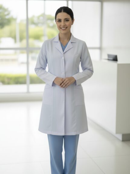 Jaleco Gabardine Social Feminino