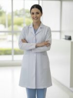 Jaleco Gabardine Social Feminino - Imagem 2