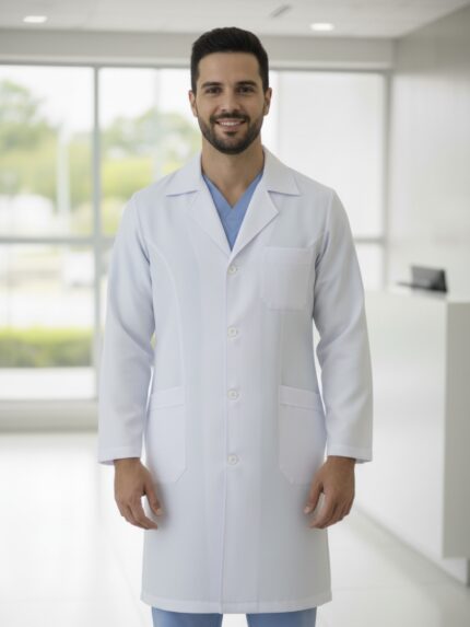 Jaleco Oxford Social Masculino