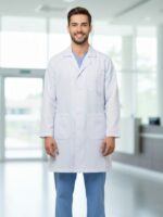 Jaleco Gabardine Social Masculino