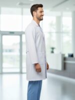 Jaleco Gabardine Social Masculino - Imagem 4